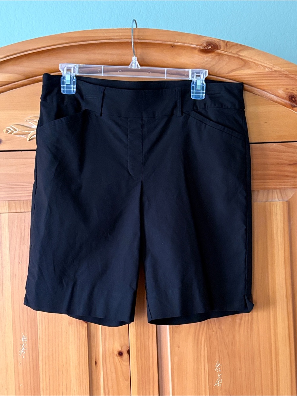 Lot/3 Hilary Radley Pull-On Bermuda Shorts - Picture 7 of 13